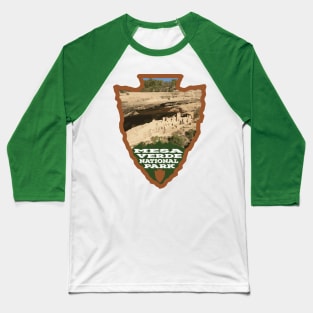 Mesa Verde National Park arrowhead Baseball T-Shirt